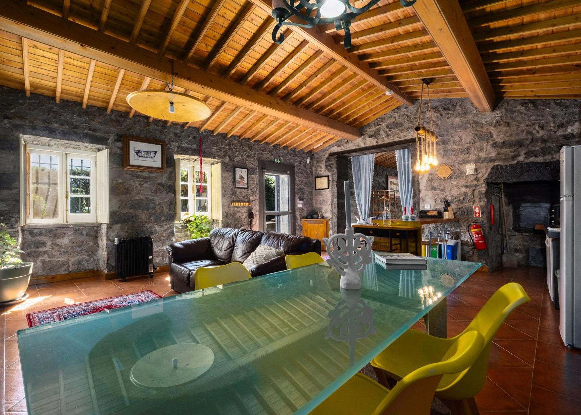 Quinta Morazes Casas De Campo Рибейра-Гранди Экстерьер фото